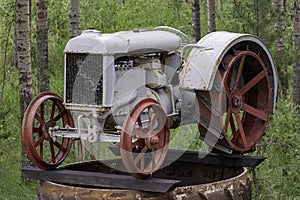 Iron Fordson Tractor photo