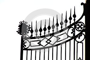 Iron gate