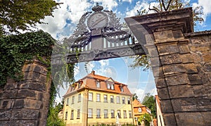 The Iron Gate in Bamberg Upper Franconia