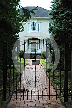 Iron Gate House Entrance