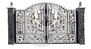 Iron gate