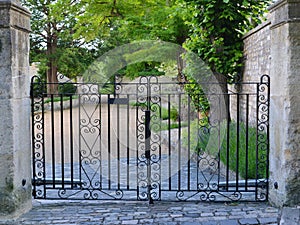 Iron Gate of Mansion House