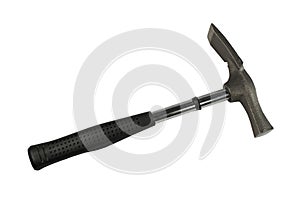 Iron hammer isolated
