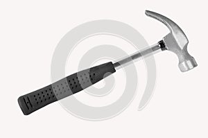 Iron hammer isolated
