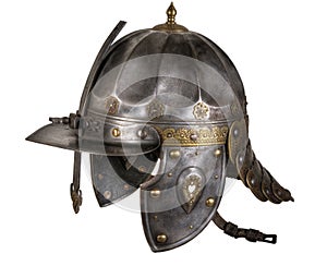 Iron helmet