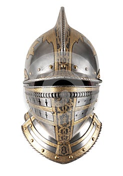 Iron helmet