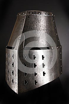 Iron helmet