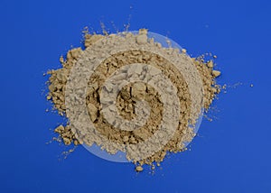 Iron II carbonate or ferrous carbonate FeCO3