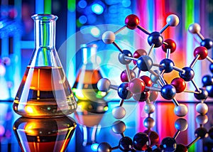 Iron(III) Nitrate: Exploring Chemical Structure and Formula in a Laboratory Setting - A Visual Guide photo