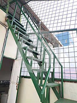 Iron Ladder photo