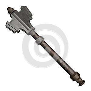 Iron mace