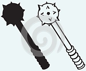 Iron mace