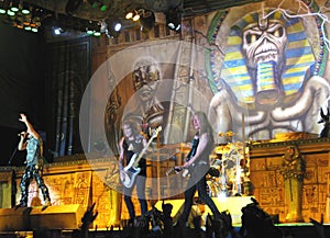 Iron Maiden on tour -