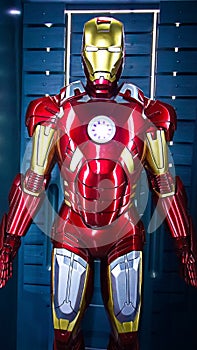 Iron man Mark 7 model