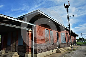 Iron mountain michigan abandoned depot