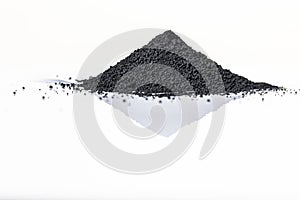 Iron nanoparticles in a lab,