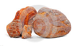 Hierro mineral 