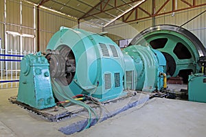 Iron ore mechanical equipment lubrication station