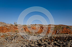 Iron Ore Rocks - Australian Outback