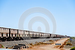 Iron Ore Train - Pilbara - Australia