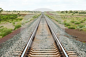 Iron Ore Train Rails