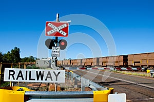 Iron Ore Train Rails