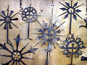 Iron ornaments photo