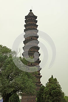 The Iron Pagoda of Kaifeng