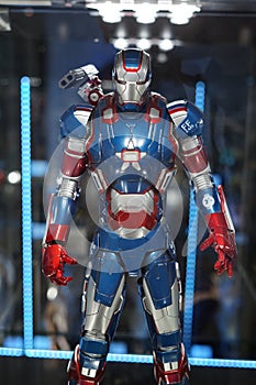 Iron patriot