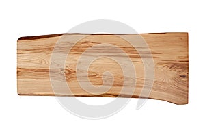 Iron pedestal tree epoxy table on white background