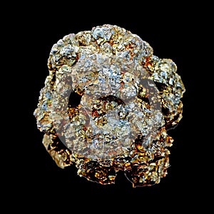 Iron pyrite fools gold