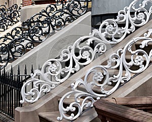 Iron Railings