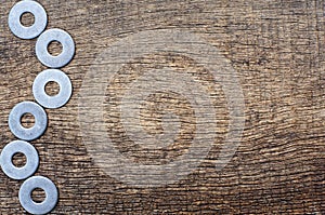 Iron ring forming the waveform