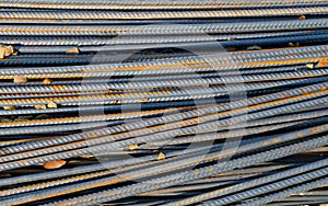 iron rods for construction