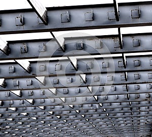 Iron Roof Girders