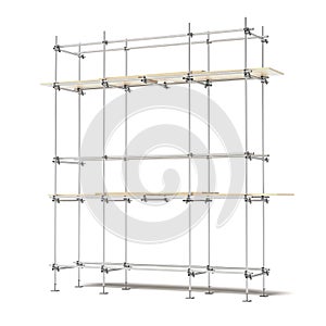 Iron scaffold photo