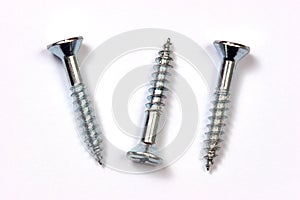 Iron screws trio
