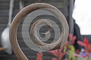 Iron spiral