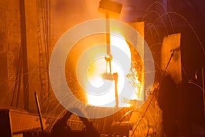 Iron and steel industry