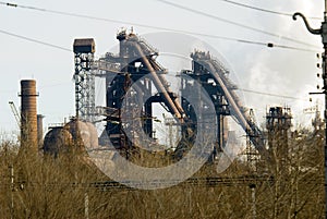 Iron and steel metallurgical Plant