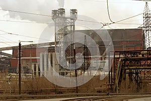 Iron and steel metallurgical Plant