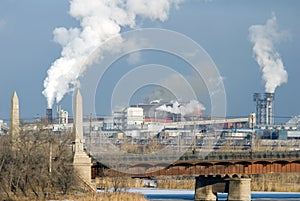 Iron and steel metallurgical Plant