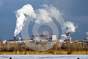 Iron and steel metallurgical Plant