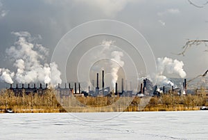 Iron and steel metallurgical Plant