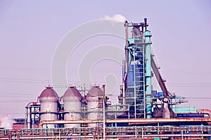 Iron and Steel Plant