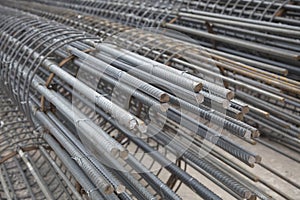 Iron and steel reinforcement