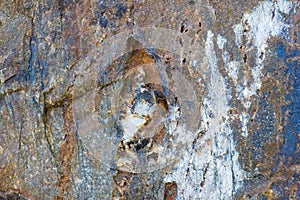 Iron stone natural texture
