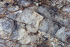 Iron stone natural texture