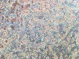 Iron surface rust. Rusty metal sheet, old grunge metal texture use for background, industrial texture for abstract Background