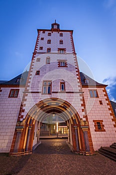 Iron Tower in Mainz